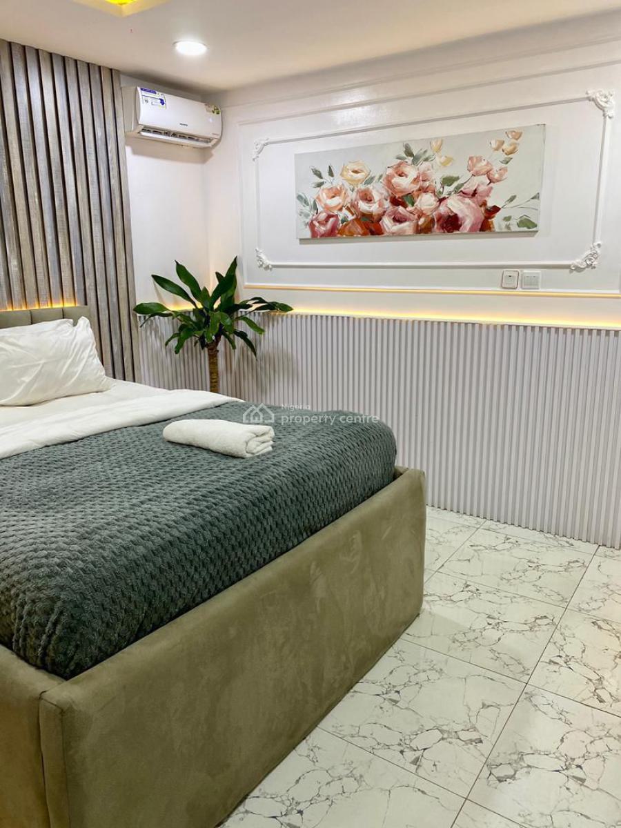 Luxury 3 Unit of 1 Bedroom Apartment with Housekeeping Services, Netflix;ensuite Rooms and Secured Environment, Victoria Island (vi), Lagos, Flat / Apartment Short Let