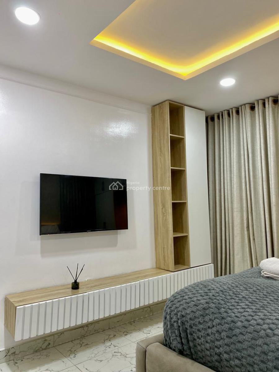 Luxury 3 Unit of 1 Bedroom Apartment with Housekeeping Services, Netflix;ensuite Rooms and Secured Environment, Victoria Island (vi), Lagos, Flat / Apartment Short Let