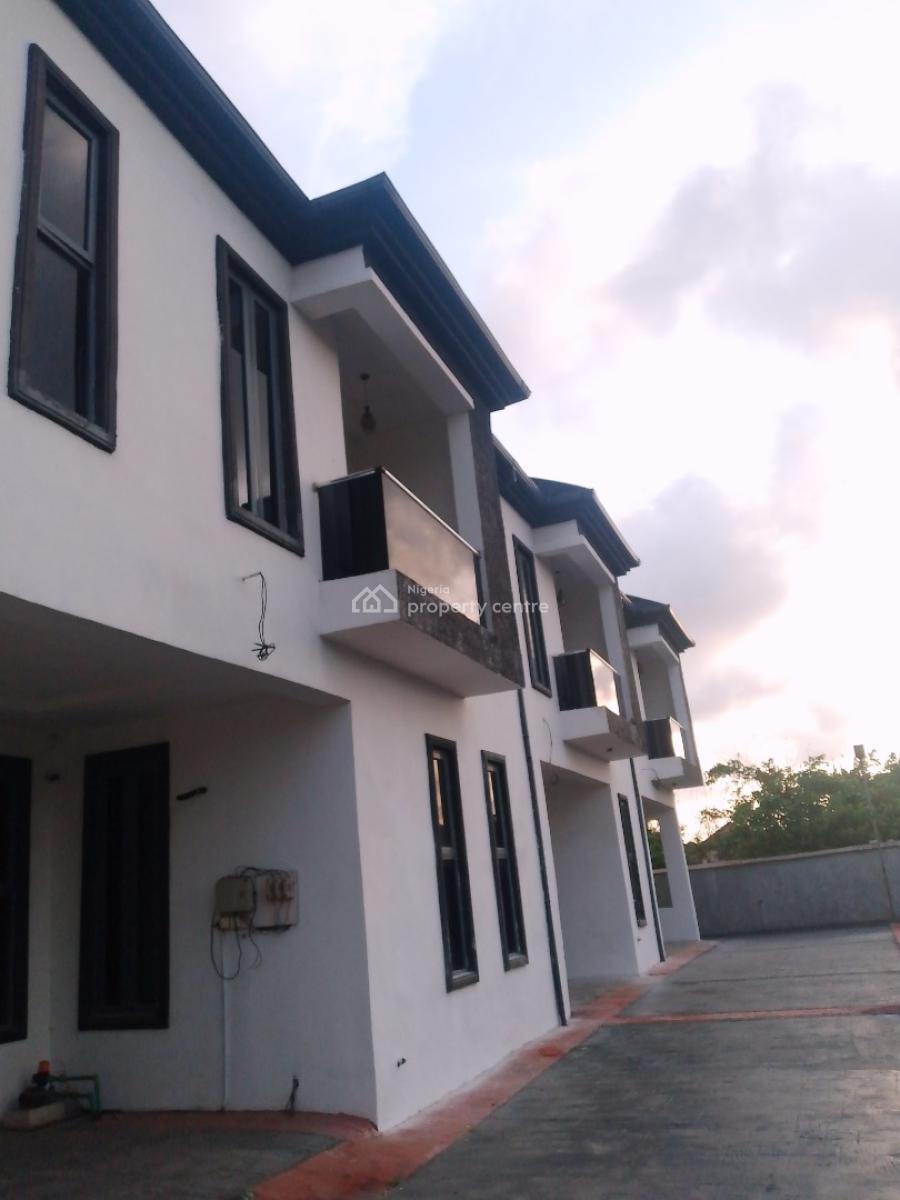 Luxury 4 Bedroom Terrace, Lekki Scheme2, Lekki, Lagos, House for Rent