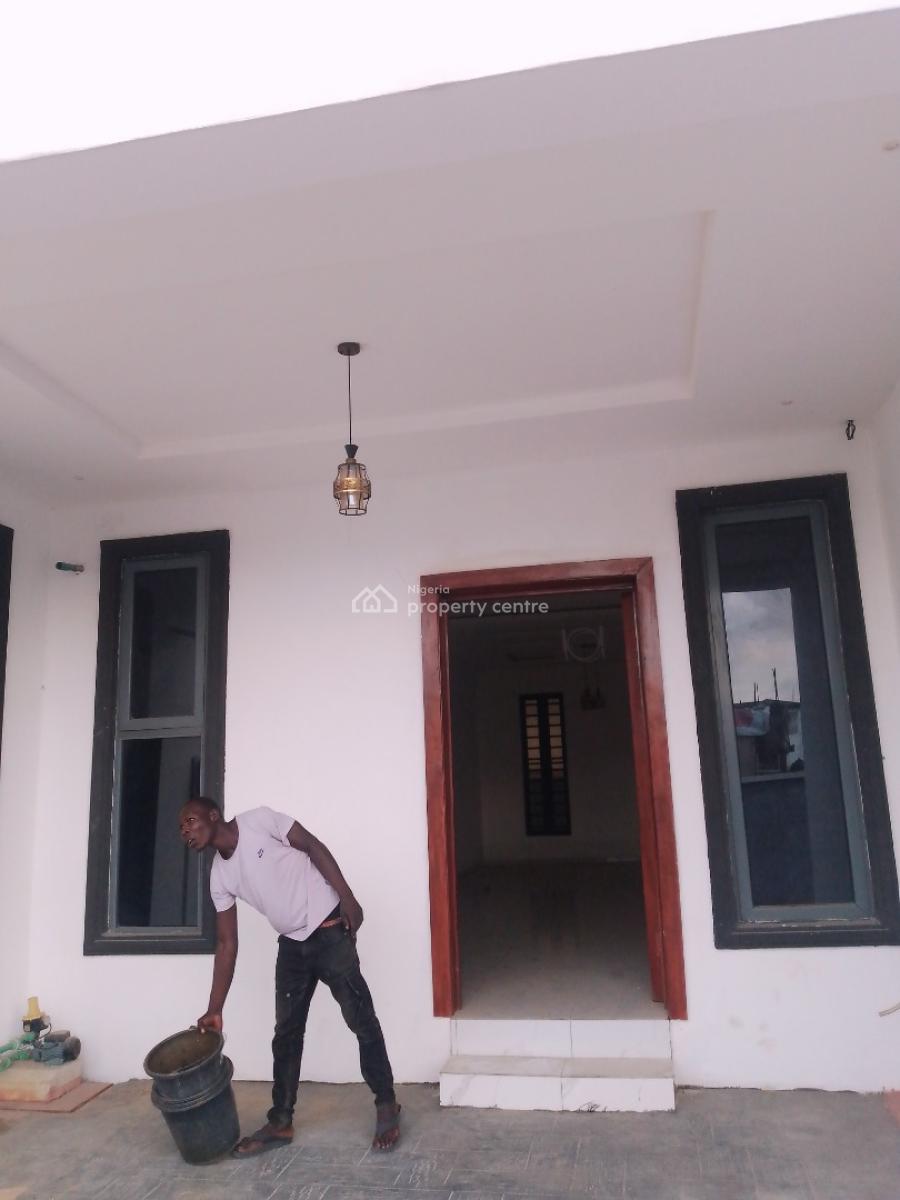 Luxury 4 Bedroom Terrace, Lekki Scheme2, Lekki, Lagos, House for Rent