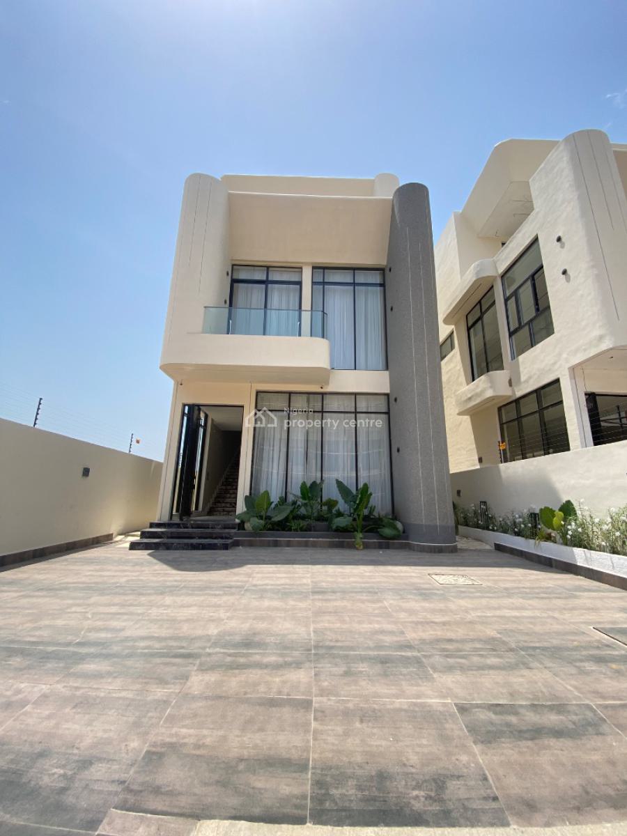 Luxury 5 Bedroom House with Swimming Pool, Lagoon District, Lekki Foreshore, Lekki Phase 1, Lekki, Lagos, Detached Duplex for Sale