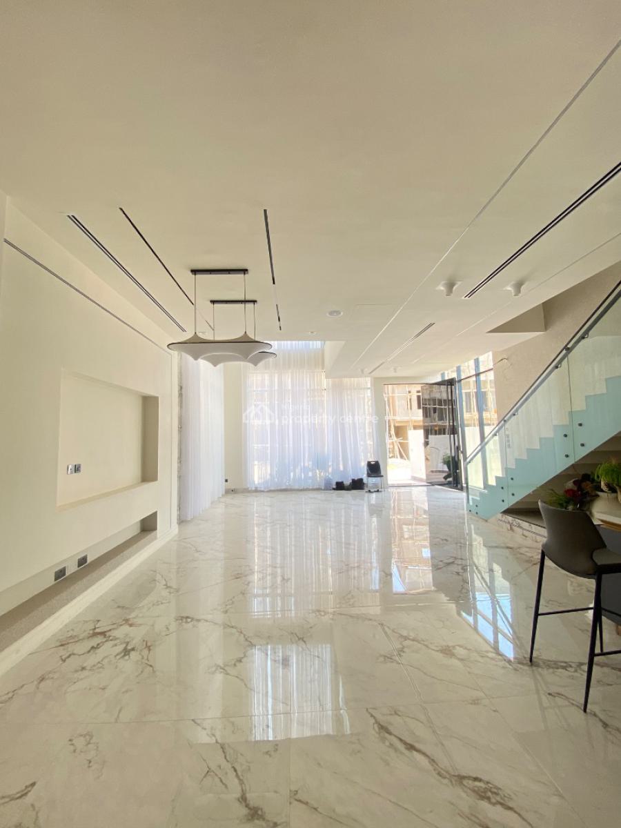 Luxury 5 Bedroom House with Swimming Pool, Lagoon District, Lekki Foreshore, Lekki Phase 1, Lekki, Lagos, Detached Duplex for Sale