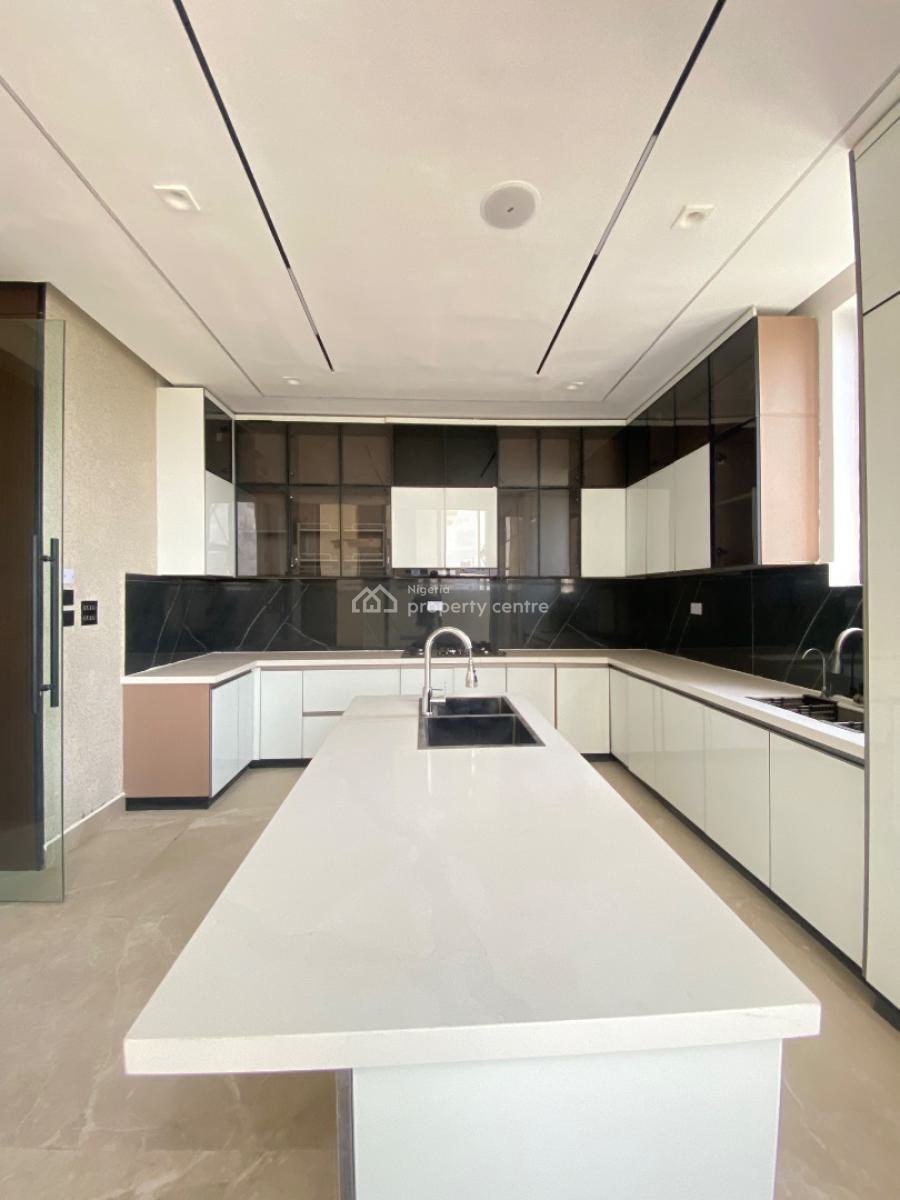 Luxury 5 Bedroom House with Swimming Pool, Lagoon District, Lekki Foreshore, Lekki Phase 1, Lekki, Lagos, Detached Duplex for Sale