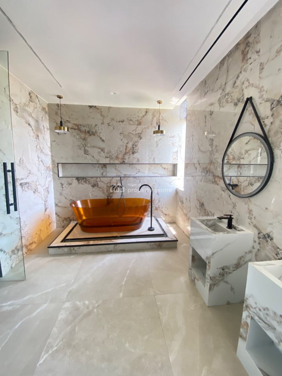 Luxury 5 Bedroom House with Swimming Pool, Lagoon District, Lekki Foreshore, Lekki Phase 1, Lekki, Lagos, Detached Duplex for Sale