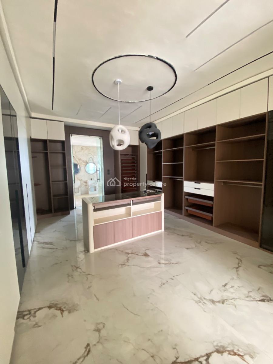 Luxury 5 Bedroom House with Swimming Pool, Lagoon District, Lekki Foreshore, Lekki Phase 1, Lekki, Lagos, Detached Duplex for Sale