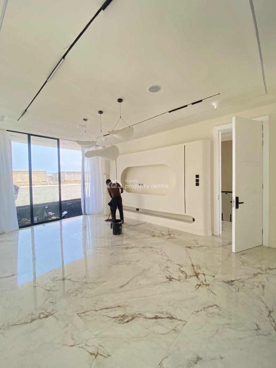 Luxury 5 Bedroom House with Swimming Pool, Lagoon District, Lekki Foreshore, Lekki Phase 1, Lekki, Lagos, Detached Duplex for Sale