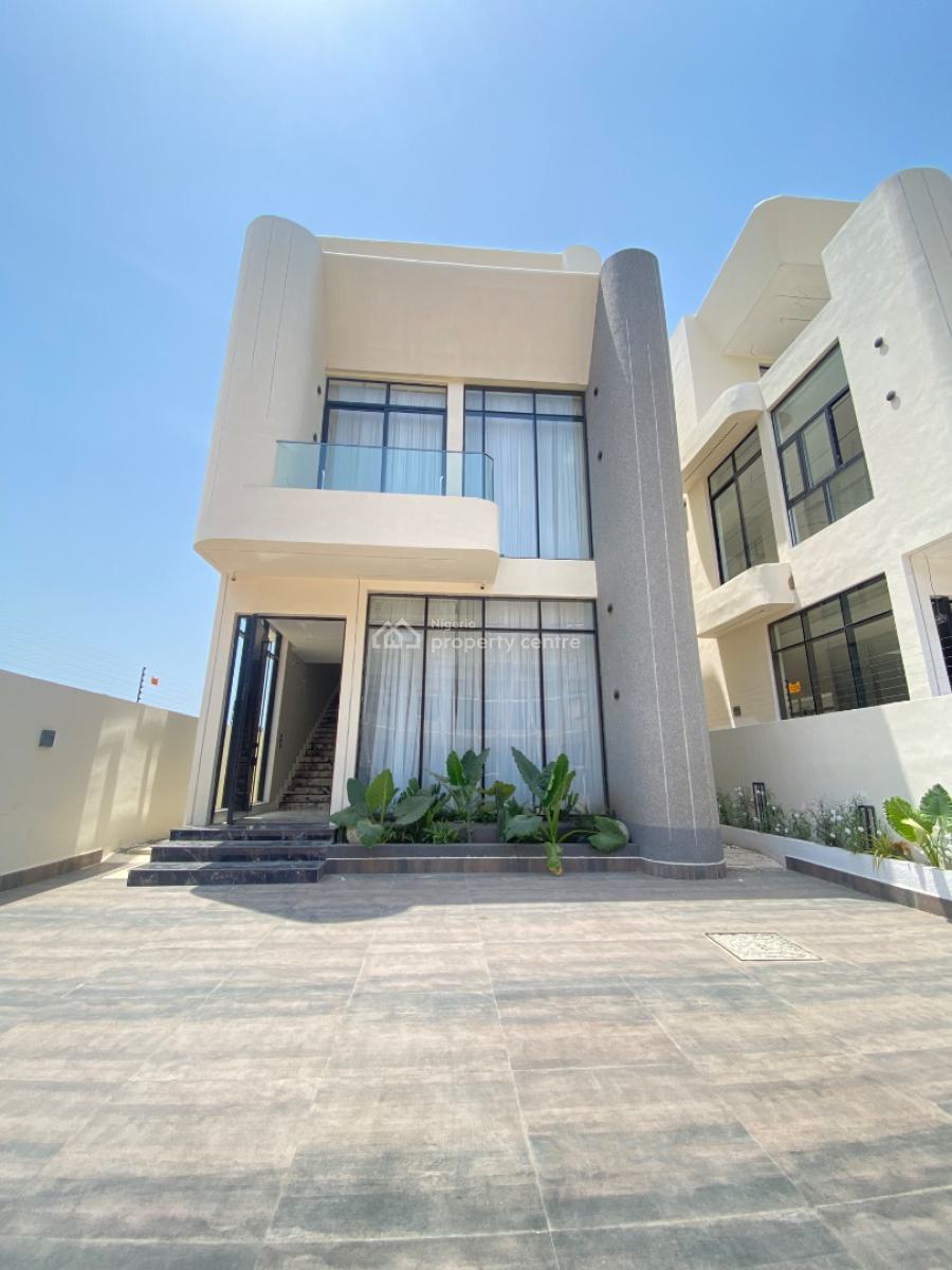 Luxury 5 Bedroom House with Swimming Pool, Lagoon District, Lekki Foreshore, Lekki Phase 1, Lekki, Lagos, Detached Duplex for Sale