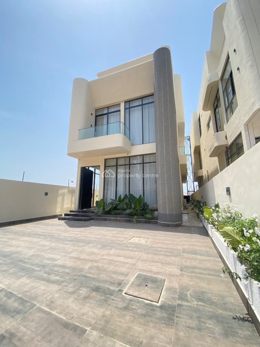 Luxury 5 Bedroom House with Swimming Pool, Lagoon District, Lekki Foreshore, Lekki Phase 1, Lekki, Lagos, Detached Duplex for Sale