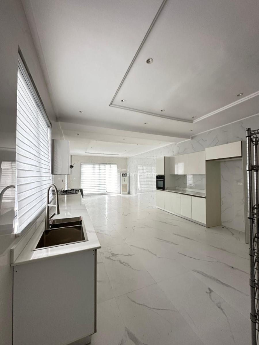 Fully Serviced Waterfront 6 Bedroom Villa with Jetty, Fully Serviced Waterfront Villa with Private Jetty, Banana Island, Ikoyi, Lagos, Detached Duplex for Sale