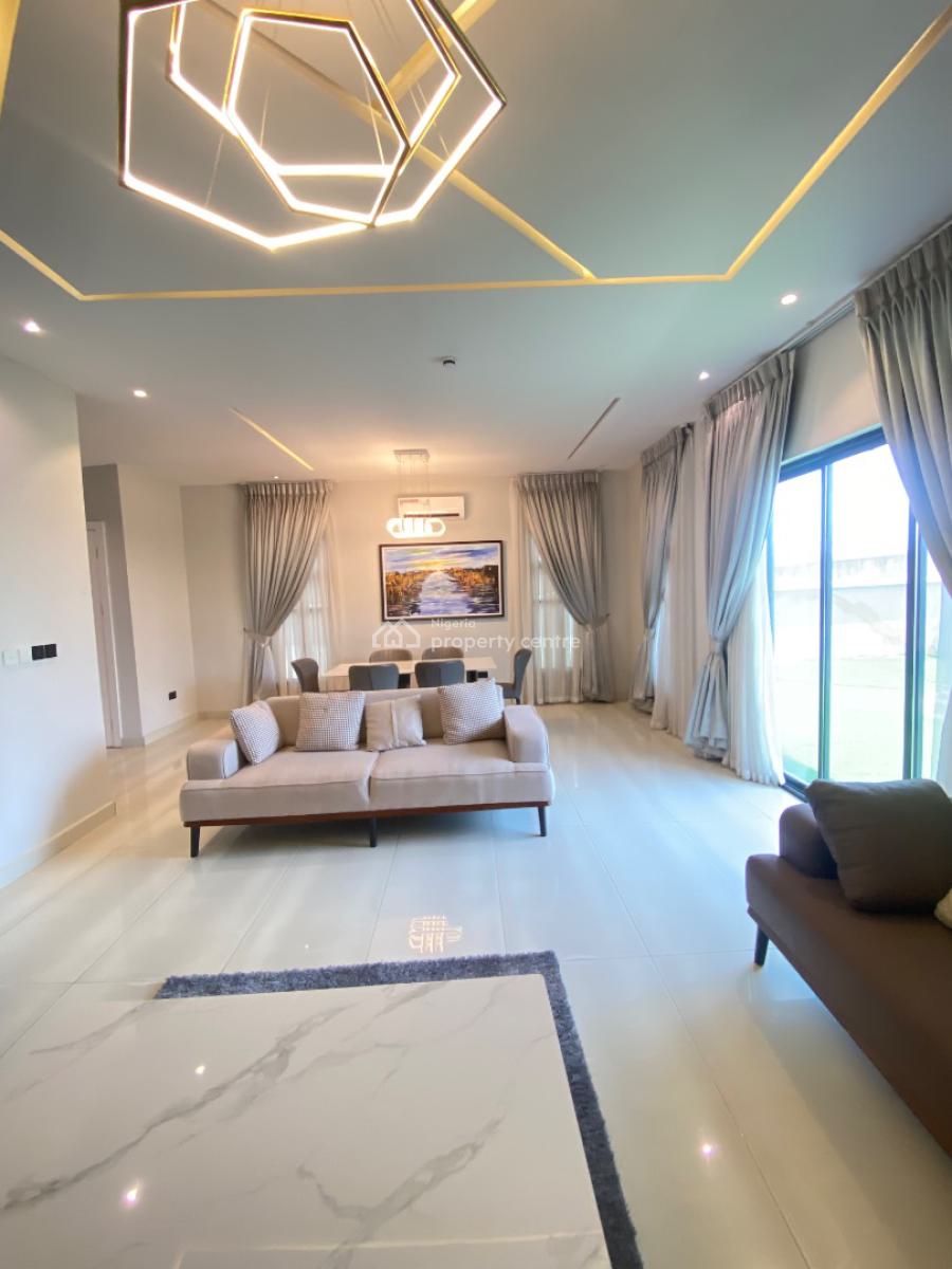 Brand New Fully Automated 5 Bedroom Duplex with Swimming Pool, Lagoon District, Lekki Foreshore, Lekki Phase 1, Lekki, Lagos, Detached Duplex for Sale