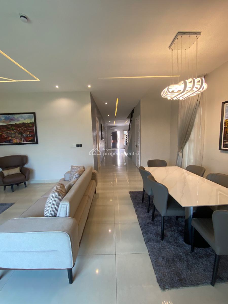 Brand New Fully Automated 5 Bedroom Duplex with Swimming Pool, Lagoon District, Lekki Foreshore, Lekki Phase 1, Lekki, Lagos, Detached Duplex for Sale