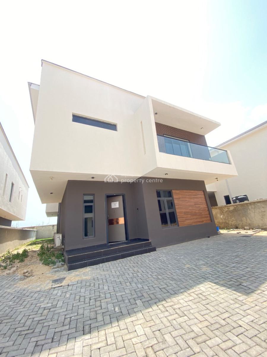 Brand New Fully Automated 5 Bedroom Duplex with Swimming Pool, Lagoon District, Lekki Foreshore, Lekki Phase 1, Lekki, Lagos, Detached Duplex for Sale