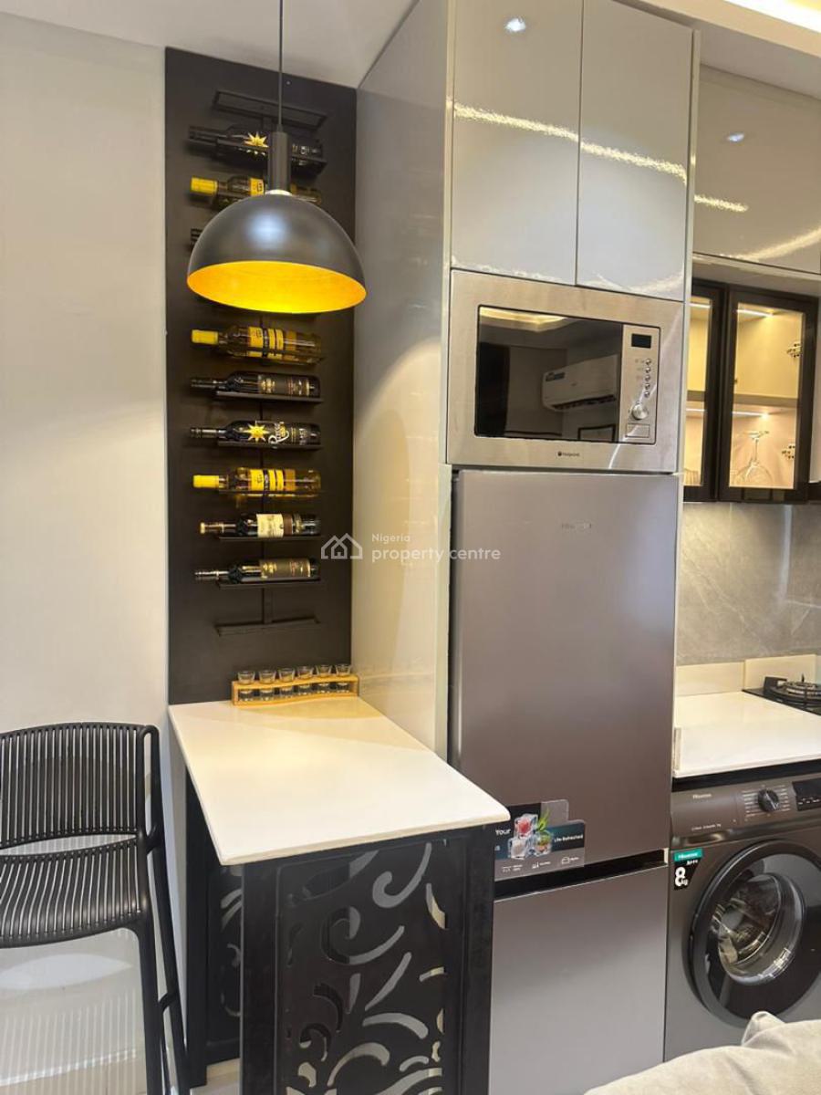 Newly Launched Luxurious 1 Bedroom Apartment with Housekeeping Service, Snooker Board,ps5 and Table Tennis, Victoria Island (vi), Lagos, Flat / Apartment Short Let