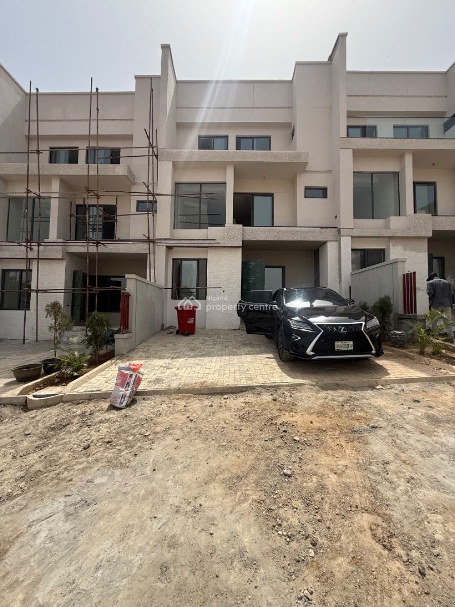 4 Bedroom Terrace Duplex + 1 Room Bq, Maitama District, Abuja, Terraced Duplex for Sale