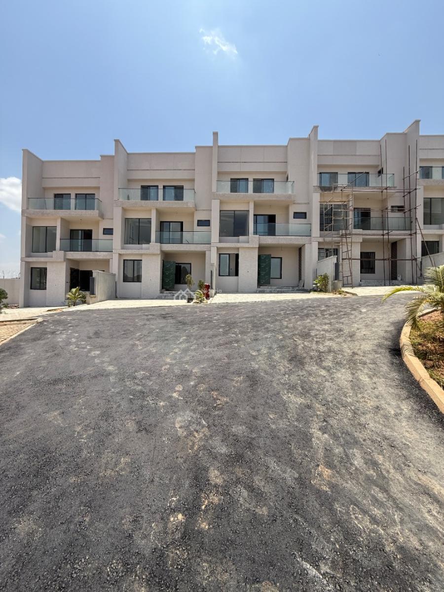 4 Bedroom Terrace Duplex + 1 Room Bq, Maitama District, Abuja, Terraced Duplex for Sale