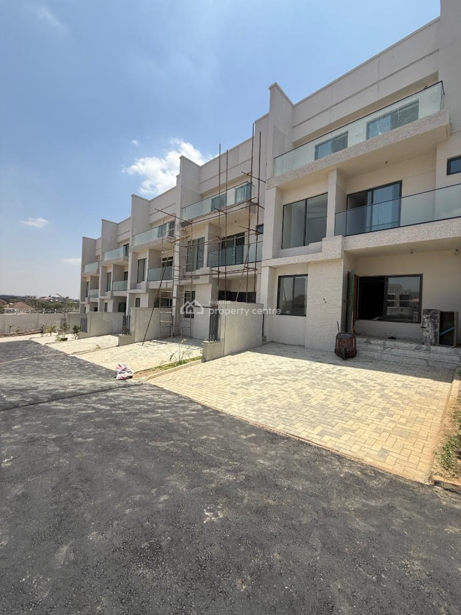 4 Bedroom Terrace Duplex + 1 Room Bq, Maitama District, Abuja, Terraced Duplex for Sale