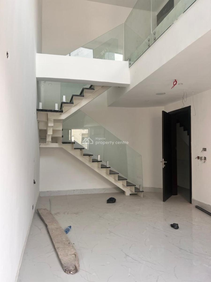 Brand New 4 Bedroom Maisonnette Apartment with a Room Bq, Banana Island Road, Banana Island, Ikoyi, Lagos, Terraced Duplex for Rent