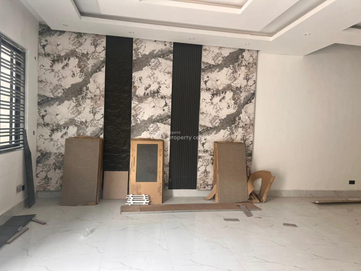 Brand New 4 Bedroom Maisonnette Apartment with a Room Bq, Banana Island Road, Banana Island, Ikoyi, Lagos, Terraced Duplex for Rent