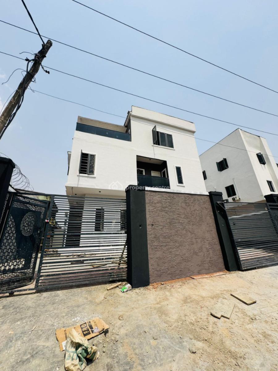 Gigantic 4 Bedroom Semi-detached Duplex with Bq, Fantastic Built 4 Bedroom Semi Detached Duplex Within an Estate, Gra, Ogudu, Lagos, Semi-detached Duplex for Sale