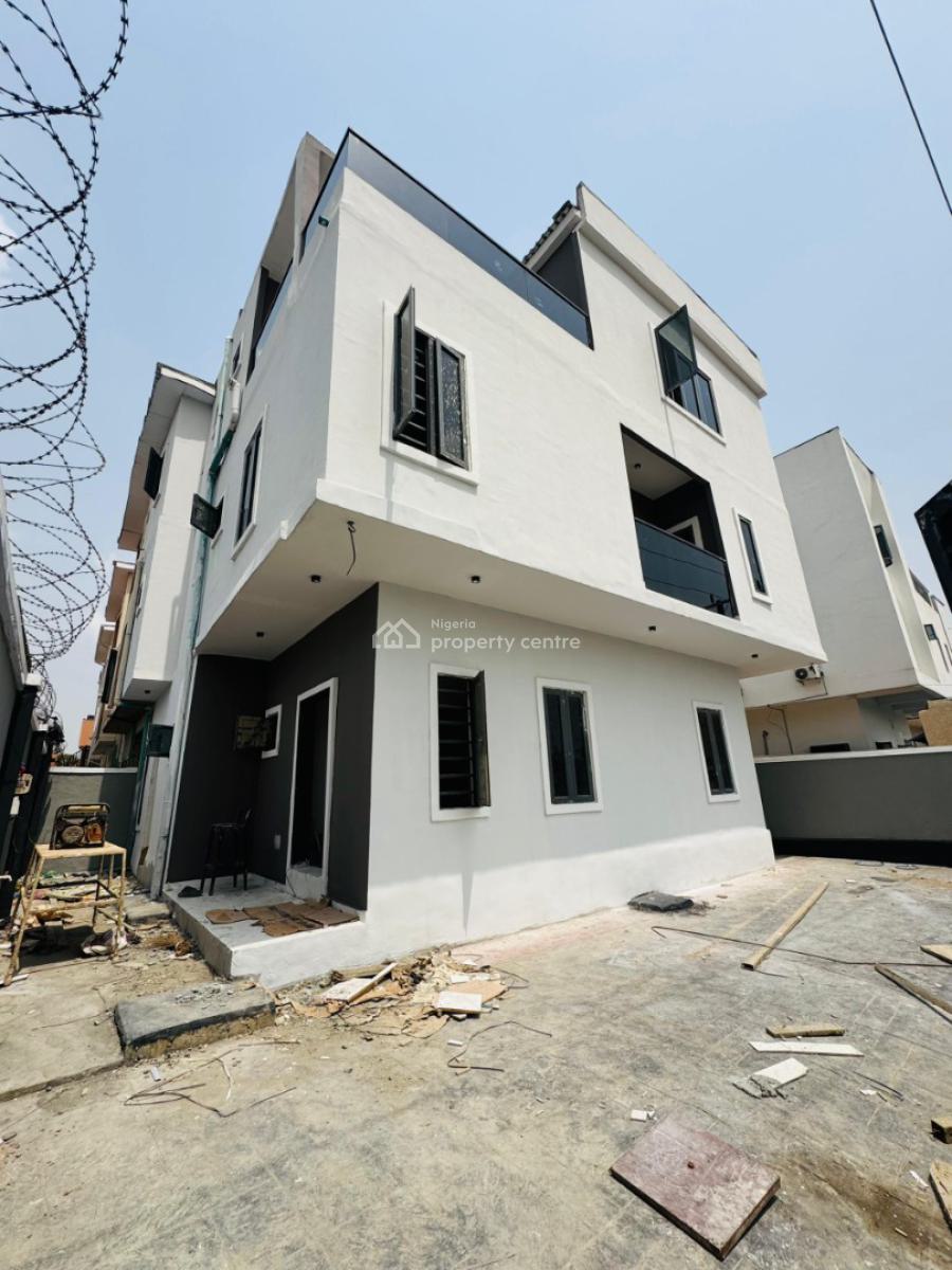 Gigantic 4 Bedroom Semi-detached Duplex with Bq, Fantastic Built 4 Bedroom Semi Detached Duplex Within an Estate, Gra, Ogudu, Lagos, Semi-detached Duplex for Sale