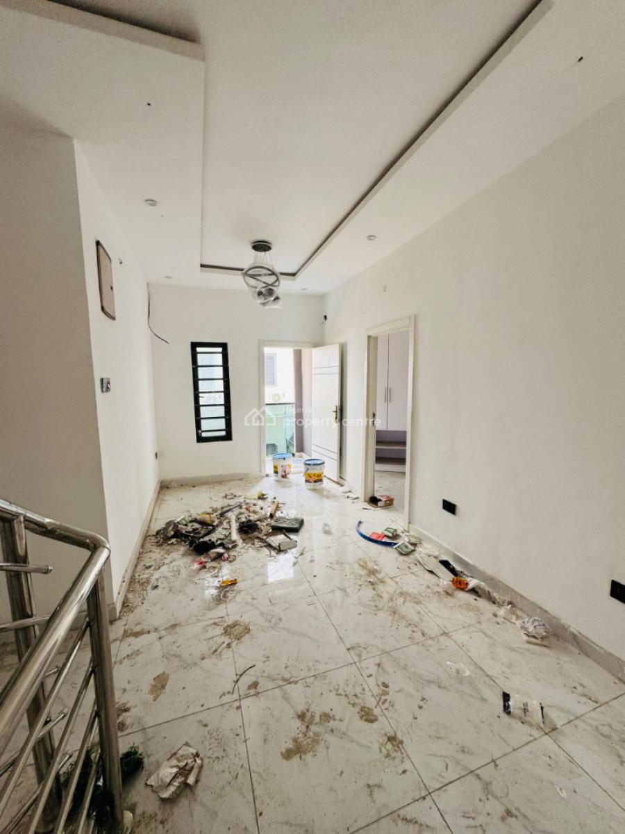 Gigantic 4 Bedroom Semi-detached Duplex with Bq, Fantastic Built 4 Bedroom Semi Detached Duplex Within an Estate, Gra, Ogudu, Lagos, Semi-detached Duplex for Sale