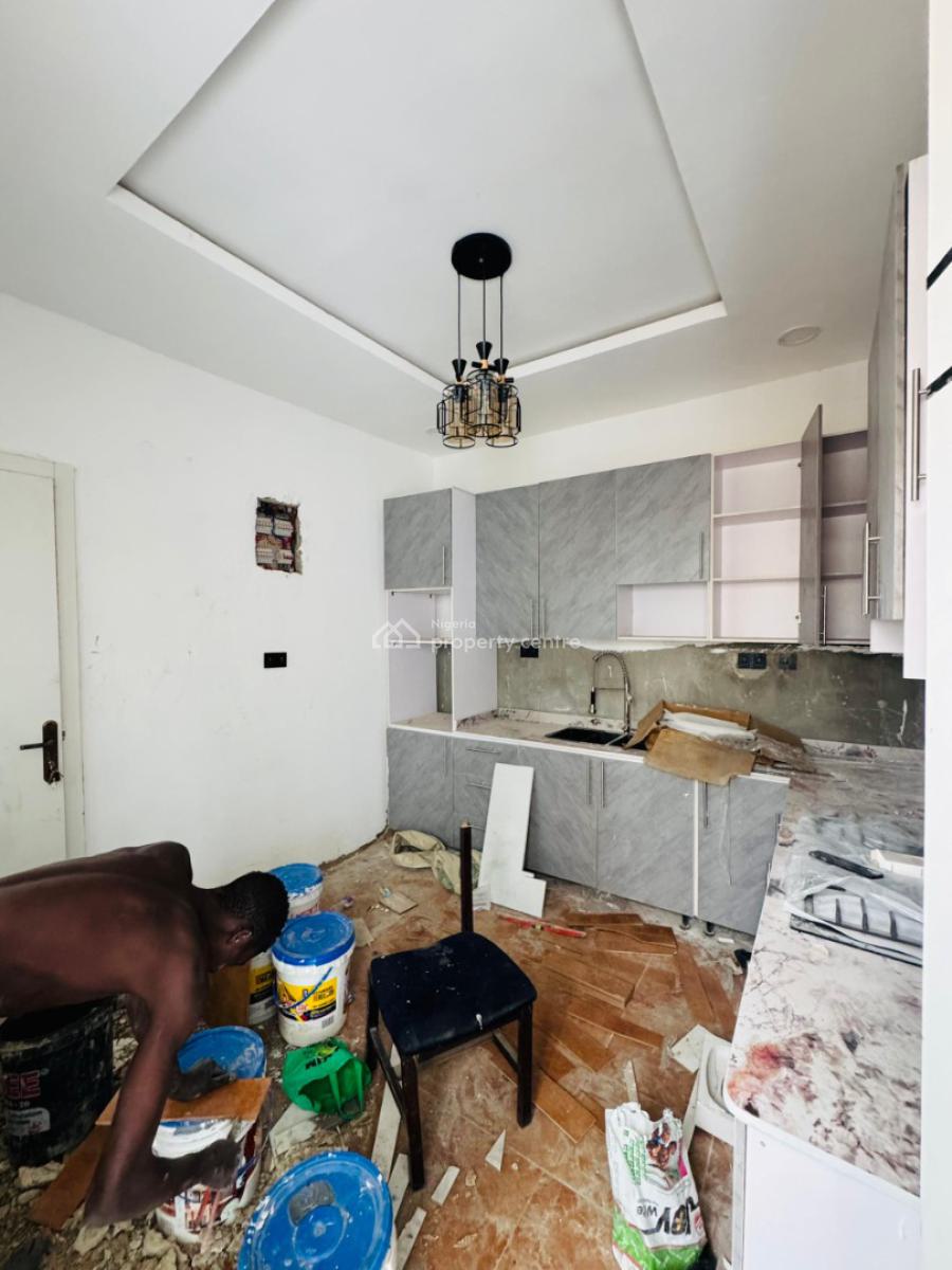 Gigantic 4 Bedroom Semi-detached Duplex with Bq, Fantastic Built 4 Bedroom Semi Detached Duplex Within an Estate, Gra, Ogudu, Lagos, Semi-detached Duplex for Sale