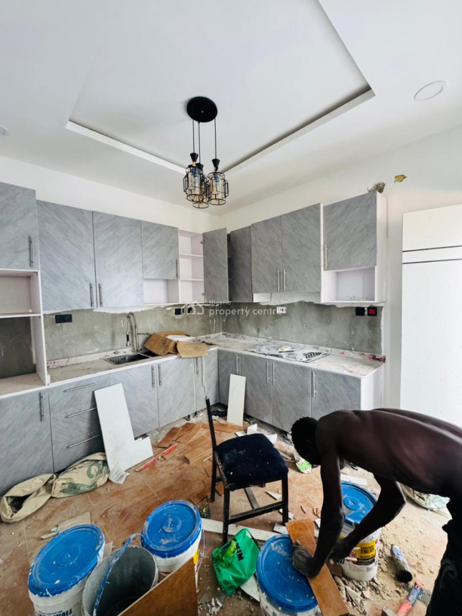 Gigantic 4 Bedroom Semi-detached Duplex with Bq, Fantastic Built 4 Bedroom Semi Detached Duplex Within an Estate, Gra, Ogudu, Lagos, Semi-detached Duplex for Sale