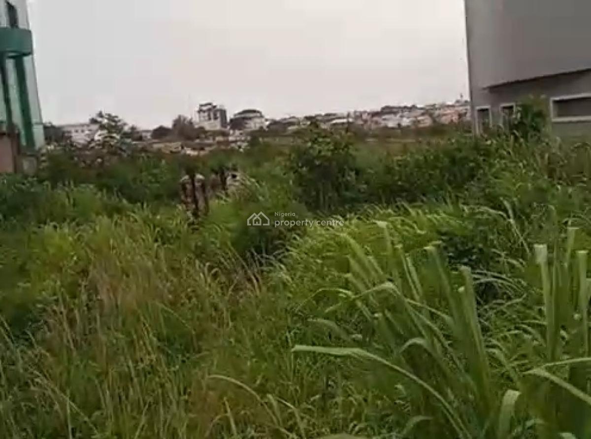 1200sqm Fence and Gated Land, Alausa, Ikeja, Lagos, Commercial Land for Sale