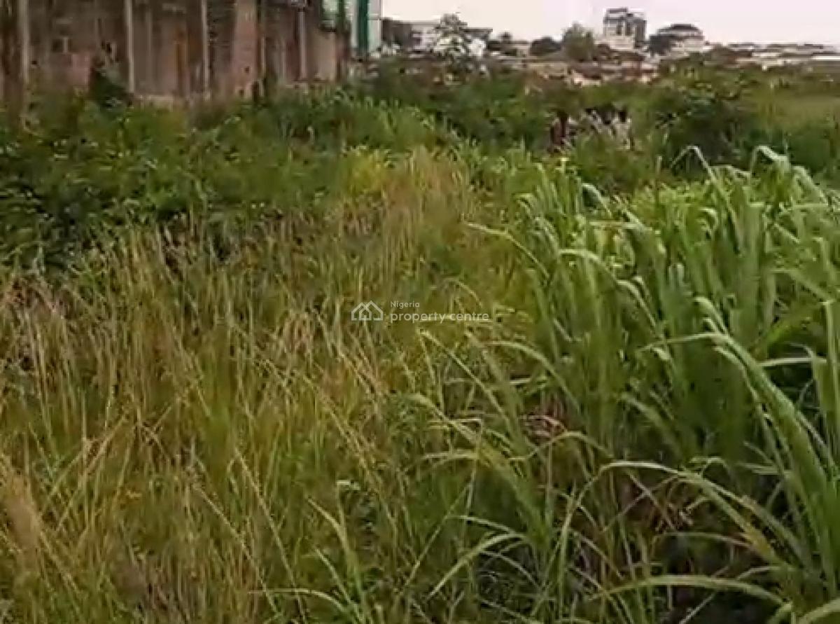 1200sqm Fence and Gated Land, Alausa, Ikeja, Lagos, Commercial Land for Sale