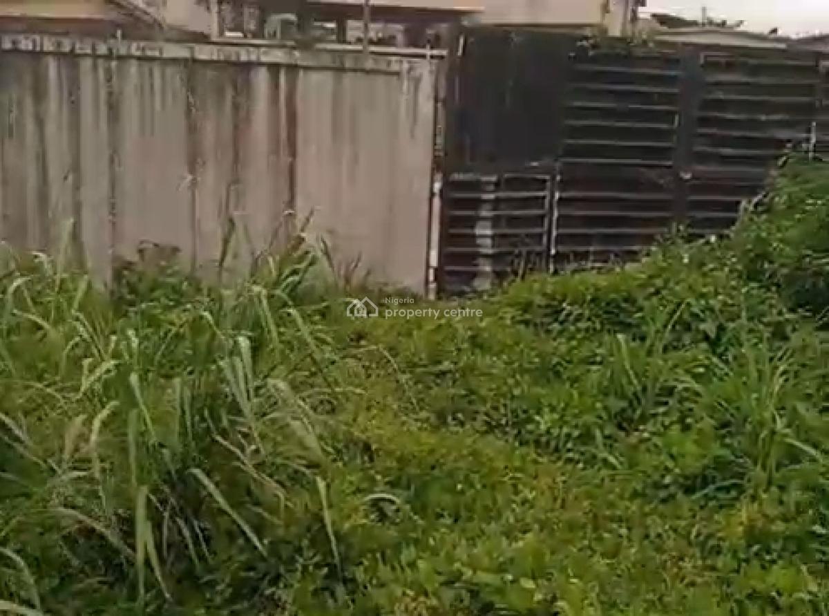 1200sqm Fence and Gated Land, Alausa, Ikeja, Lagos, Commercial Land for Sale