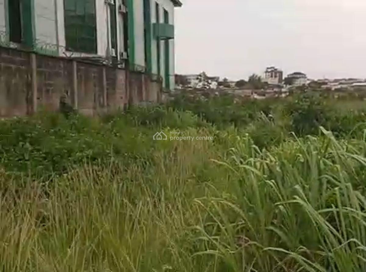 1200sqm Fence and Gated Land, Alausa, Ikeja, Lagos, Commercial Land for Sale