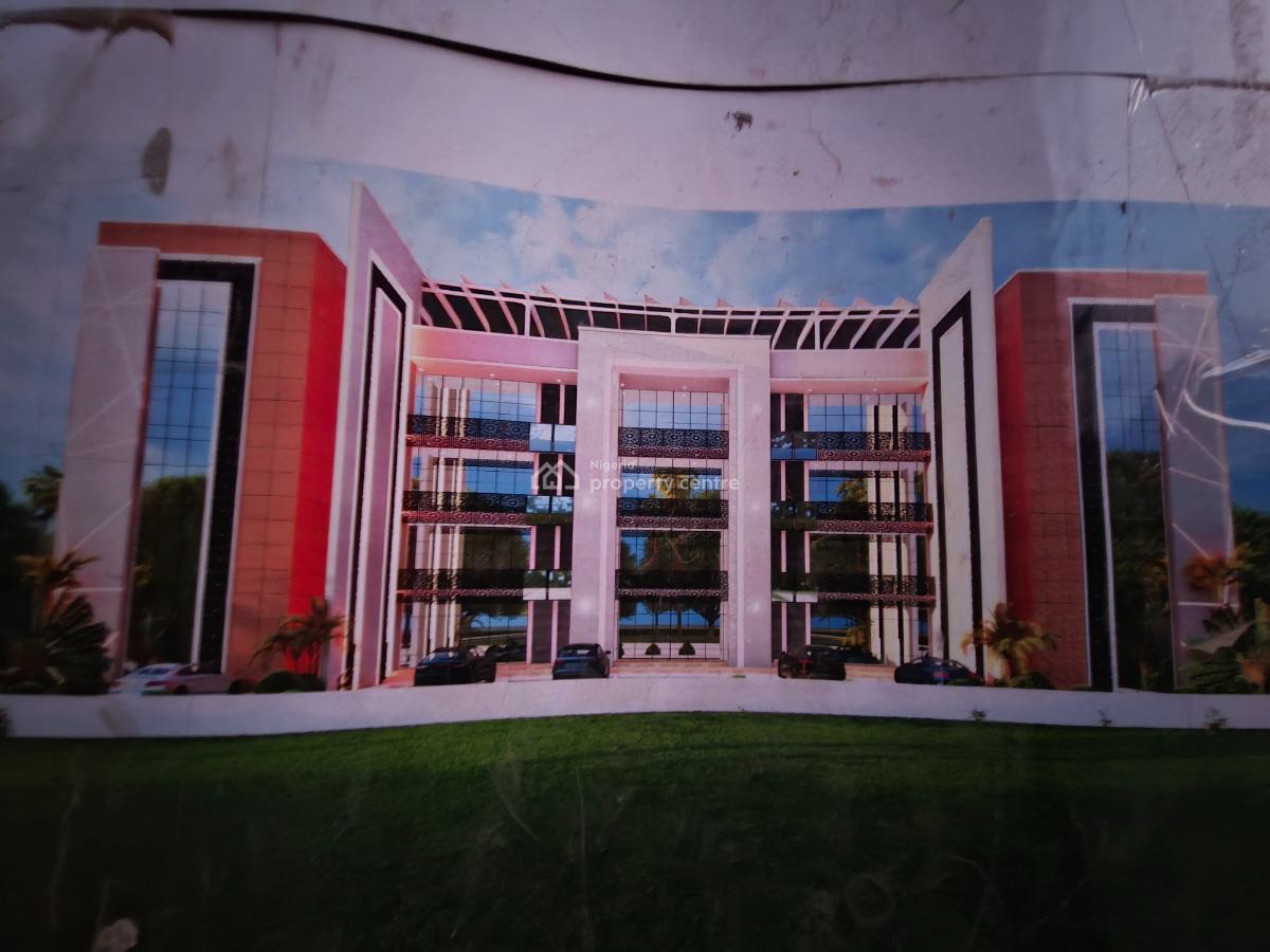 60 Square Meters Ensuite Office  (gf), Close to Shafa Filling Station, Wuye, Abuja, Office Space for Sale