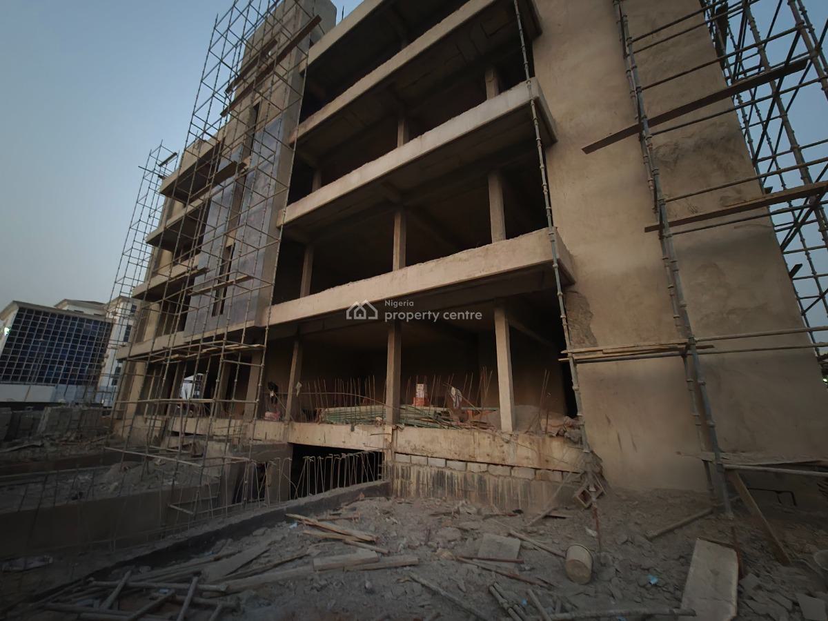 60 Square Meters Ensuite Office  (gf), Close to Shafa Filling Station, Wuye, Abuja, Office Space for Sale