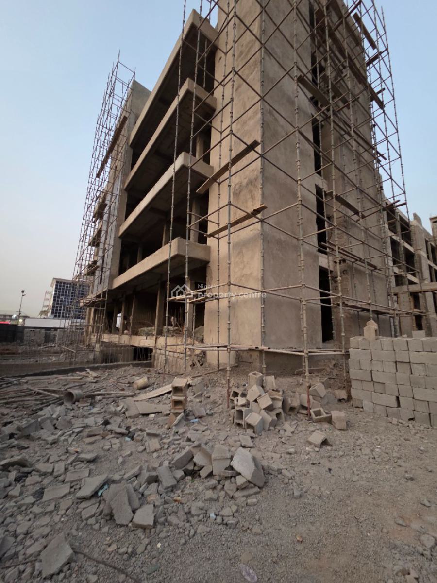 60 Square Meters Ensuite Office  (gf), Close to Shafa Filling Station, Wuye, Abuja, Office Space for Sale