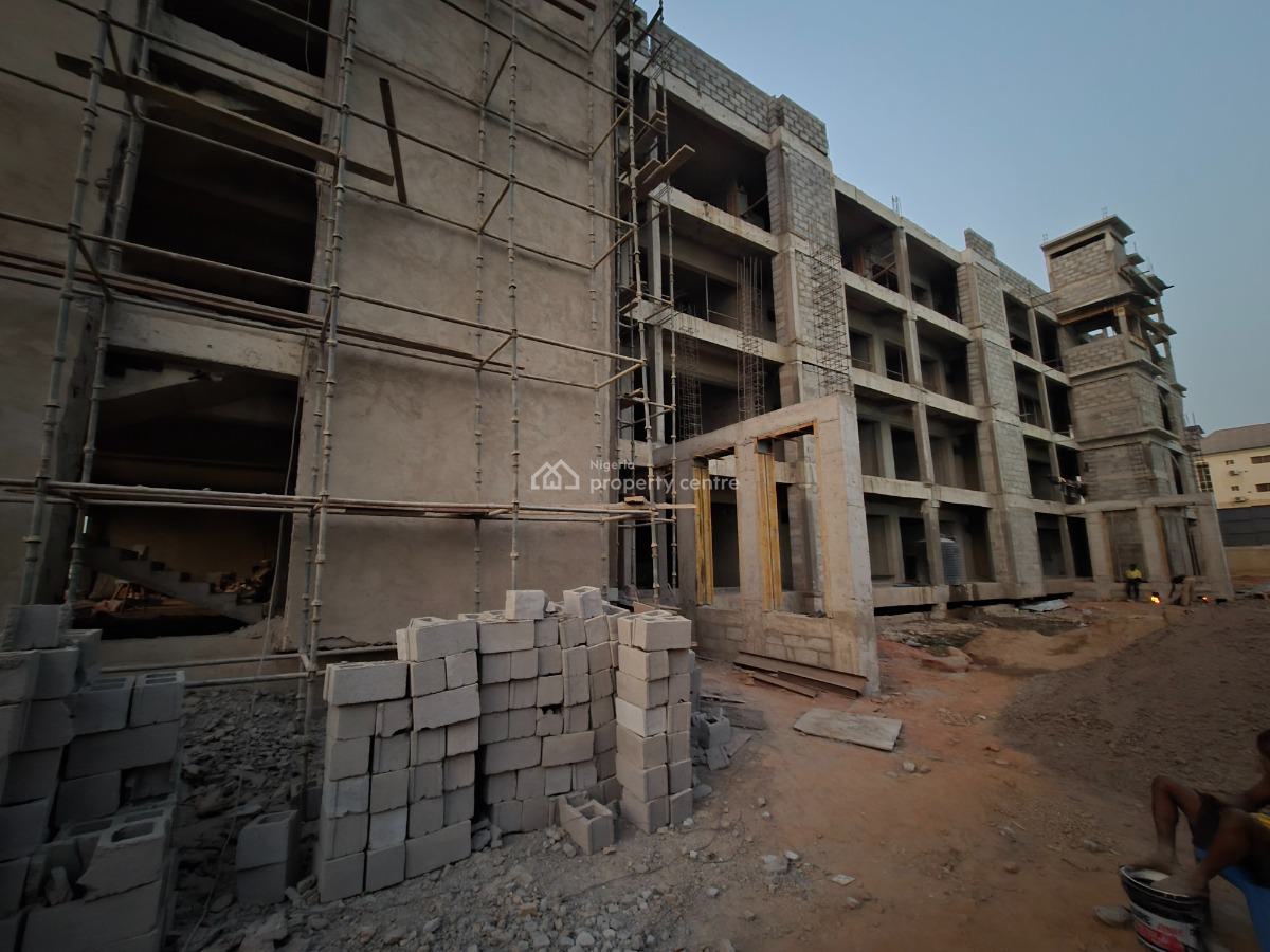 60 Square Meters Ensuite Office  (gf), Close to Shafa Filling Station, Wuye, Abuja, Office Space for Sale