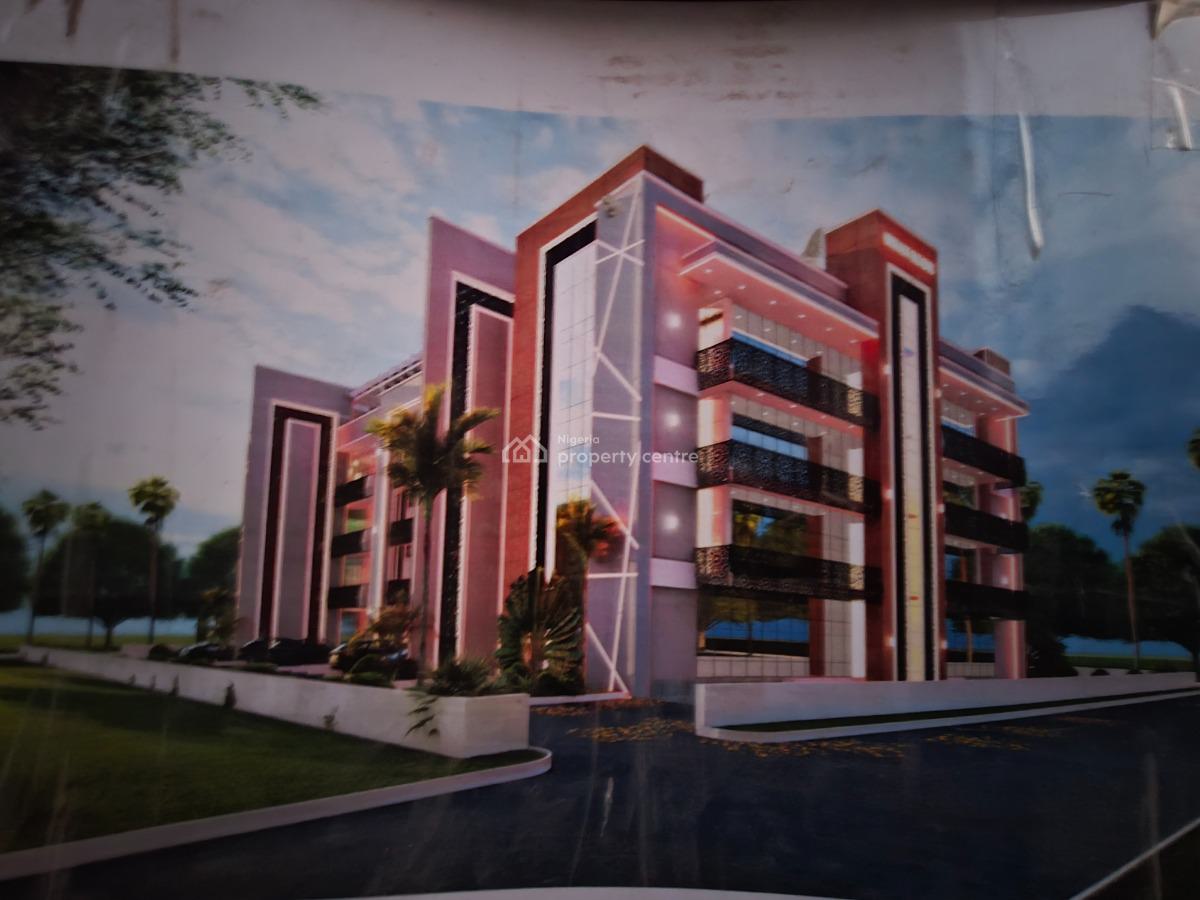 60 Square Meters Ensuite Office  (gf), Close to Shafa Filling Station, Wuye, Abuja, Office Space for Sale