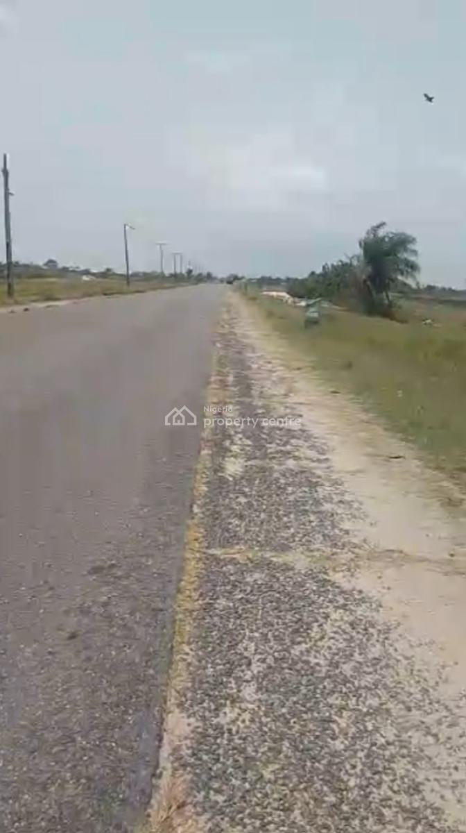 35 Acres (210 Plots) of Dried Land in a Serene and Good Location, Epe-ikorodu Expressroad, Epe, Lagos, Mixed-use Land for Sale