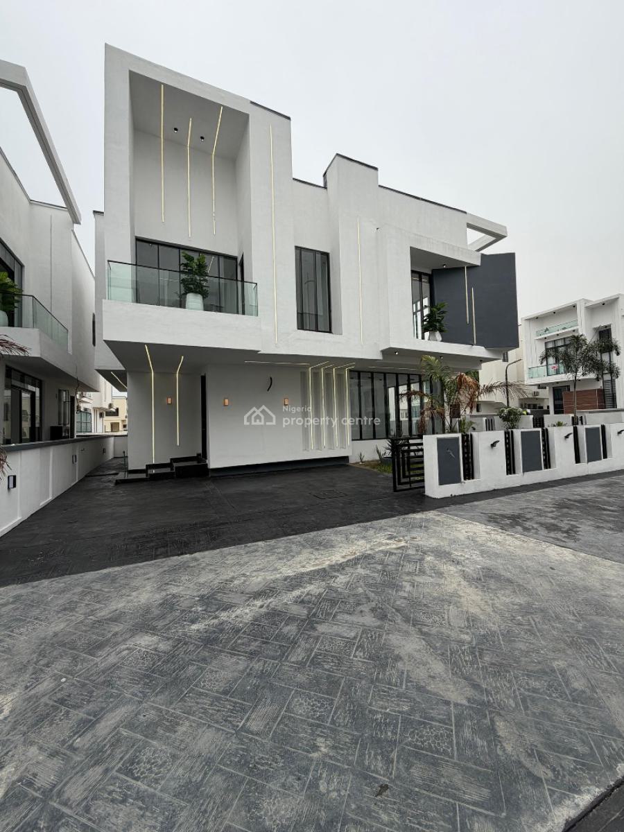 Luxury 5bedroom Fully Detached Duplex in Chevron, Chevron, Lekki, Lagos, Detached Duplex for Sale