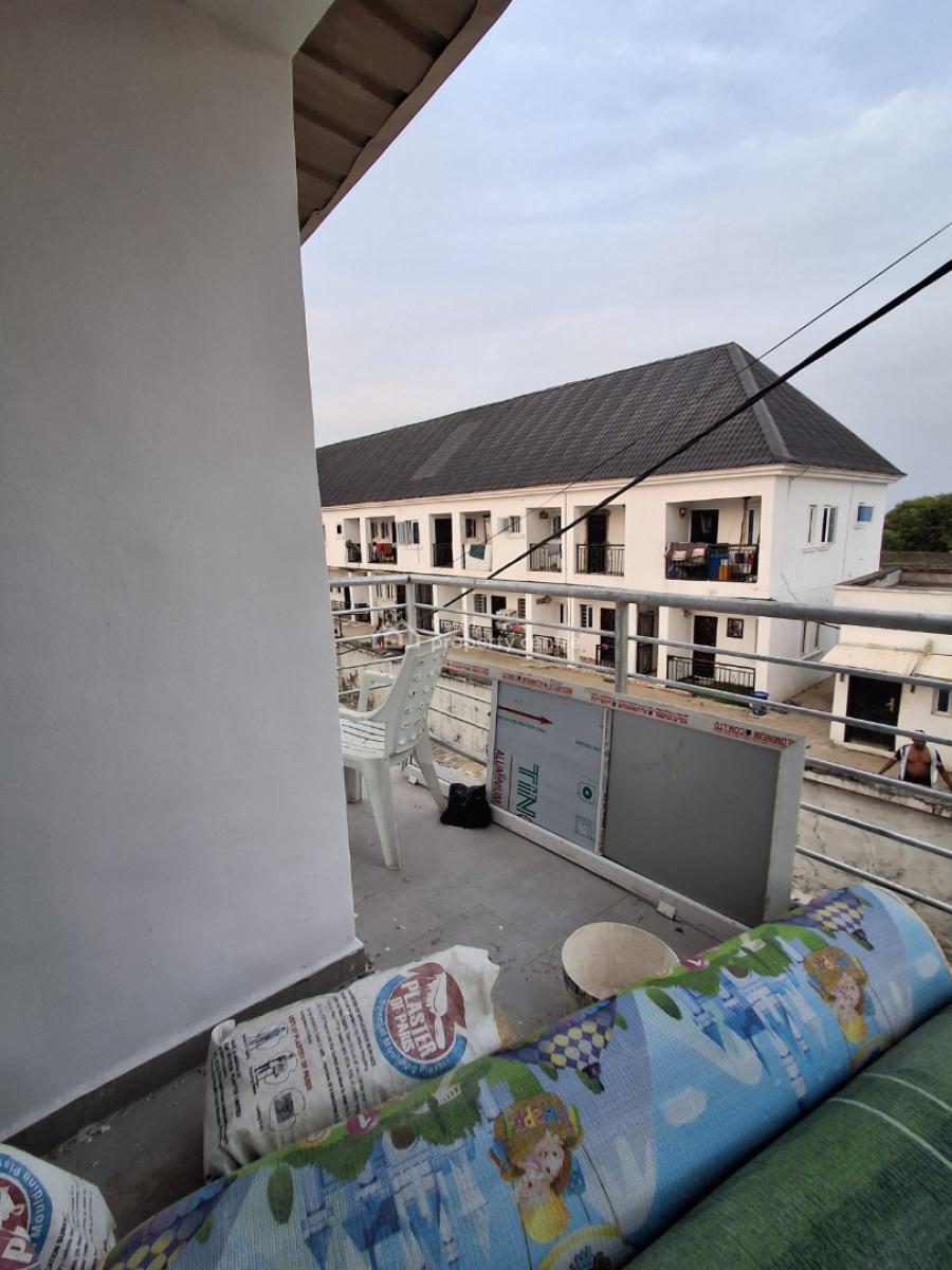 Newly Built Mini Flat Upstairs, in an Estate, Badore, Ajah, Lagos, Mini Flat (room and Parlour) for Rent