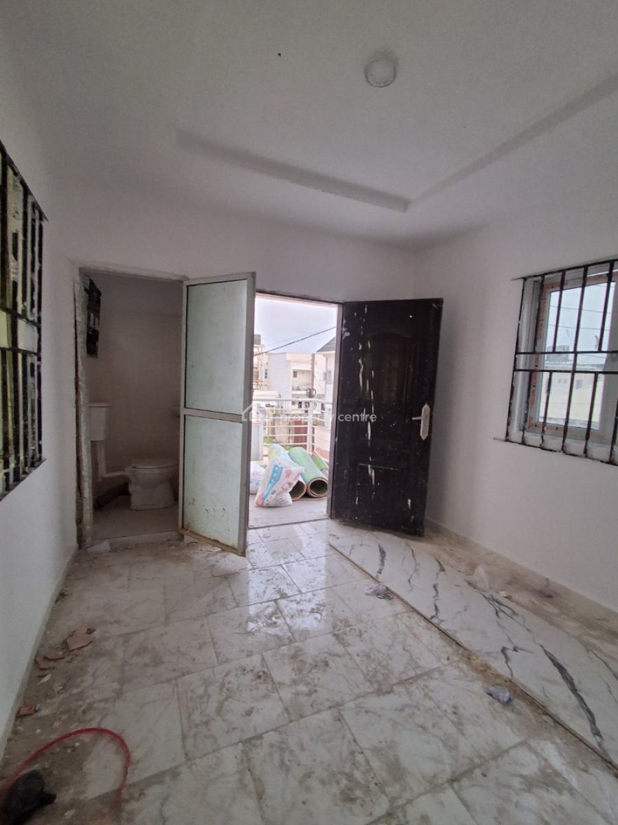 Newly Built Mini Flat Upstairs, in an Estate, Badore, Ajah, Lagos, Mini Flat (room and Parlour) for Rent