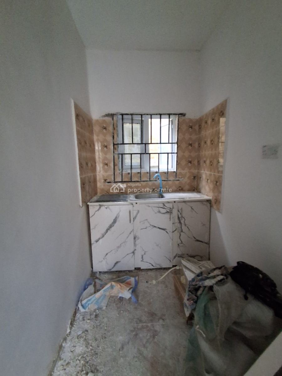 Newly Built Mini Flat Upstairs, in an Estate, Badore, Ajah, Lagos, Mini Flat (room and Parlour) for Rent
