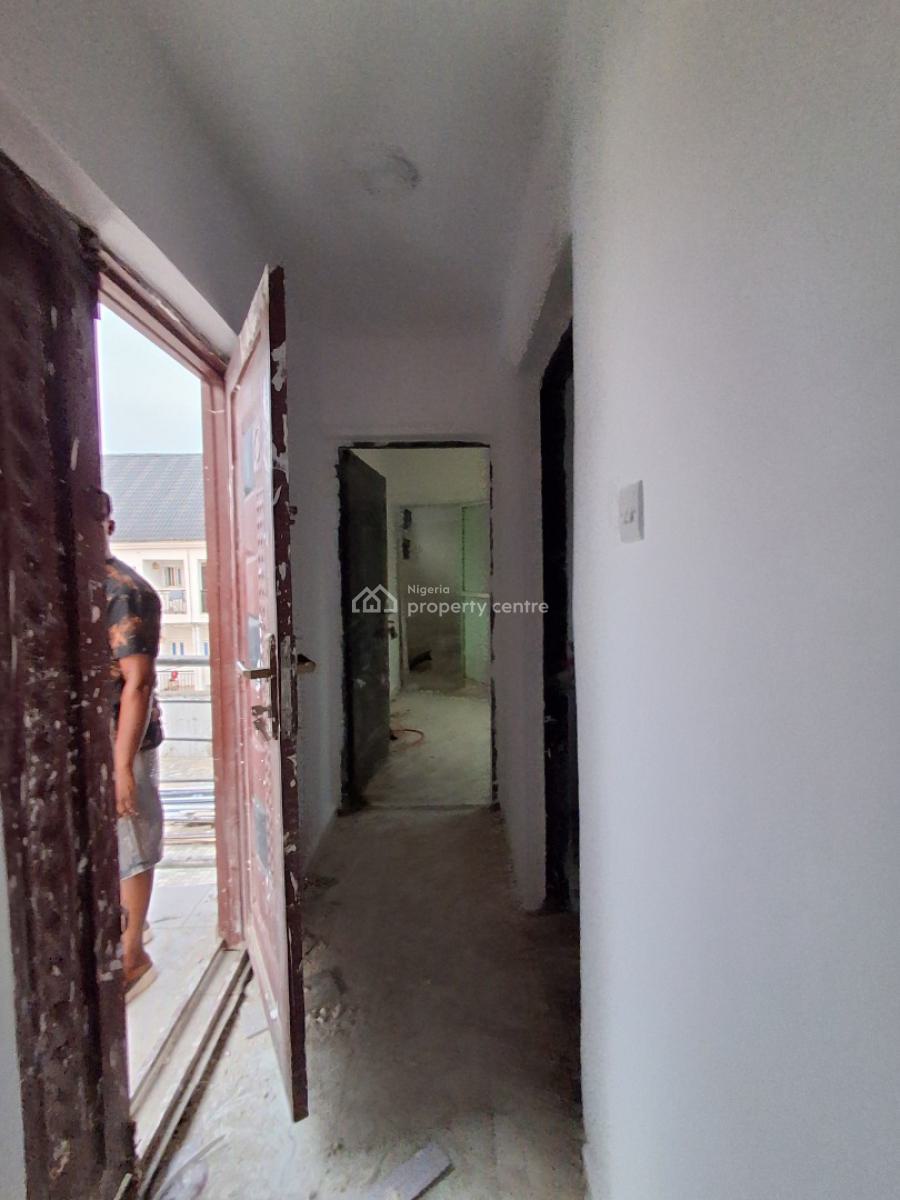 Newly Built Mini Flat Upstairs, in an Estate, Badore, Ajah, Lagos, Mini Flat (room and Parlour) for Rent