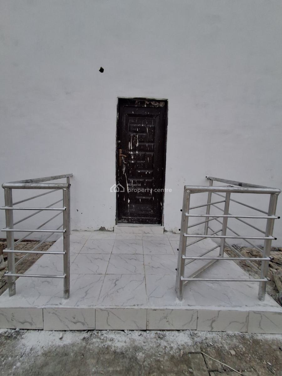 Newly Built Mini Flat Upstairs, in an Estate, Badore, Ajah, Lagos, Mini Flat (room and Parlour) for Rent