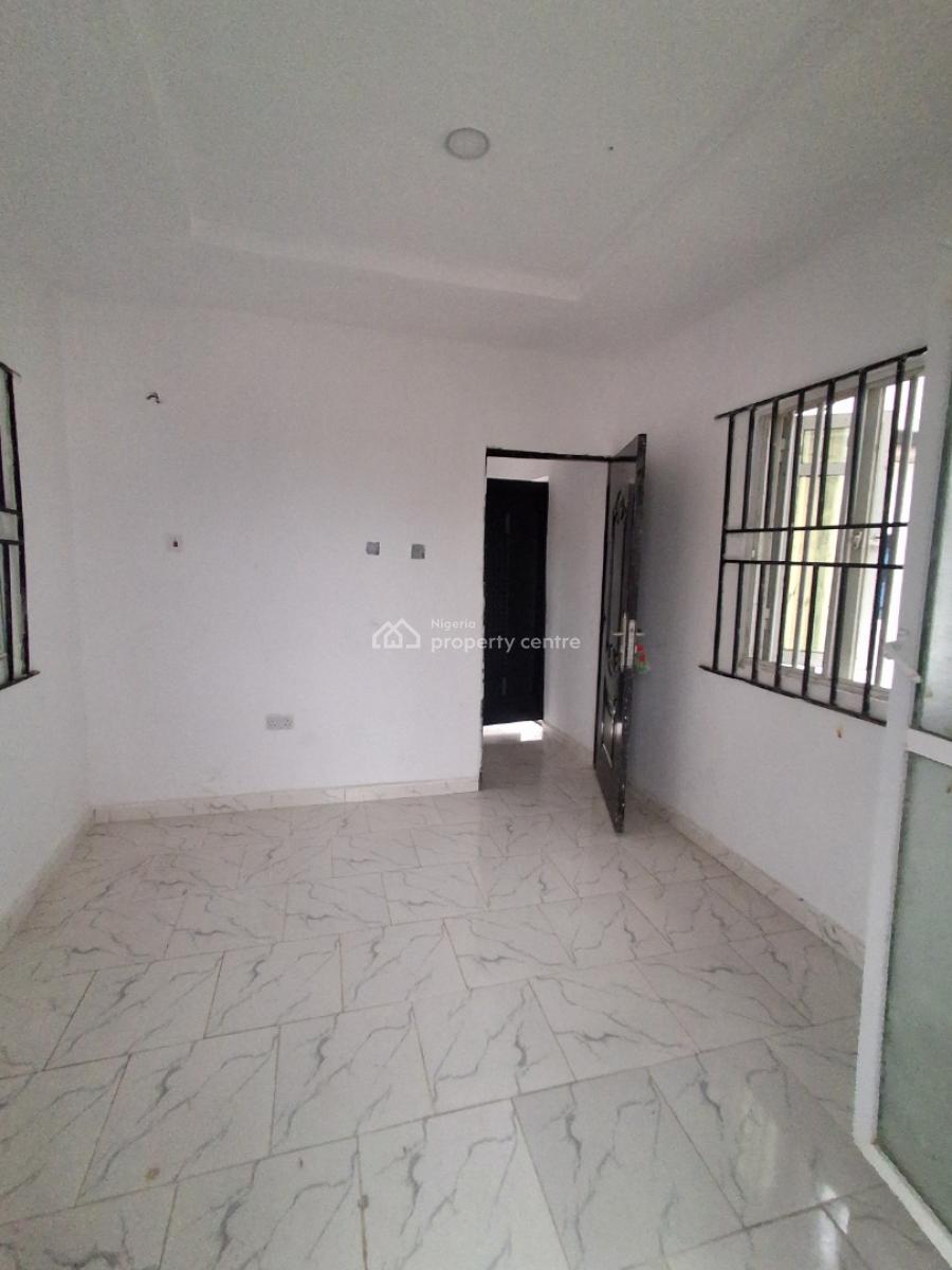 Newly Built Mini Flat, Upstairs, in an Estate, Badore, Ajah, Lagos, Mini Flat (room and Parlour) for Rent