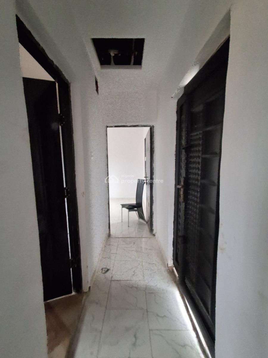 Newly Built Mini Flat, Upstairs, in an Estate, Badore, Ajah, Lagos, Mini Flat (room and Parlour) for Rent