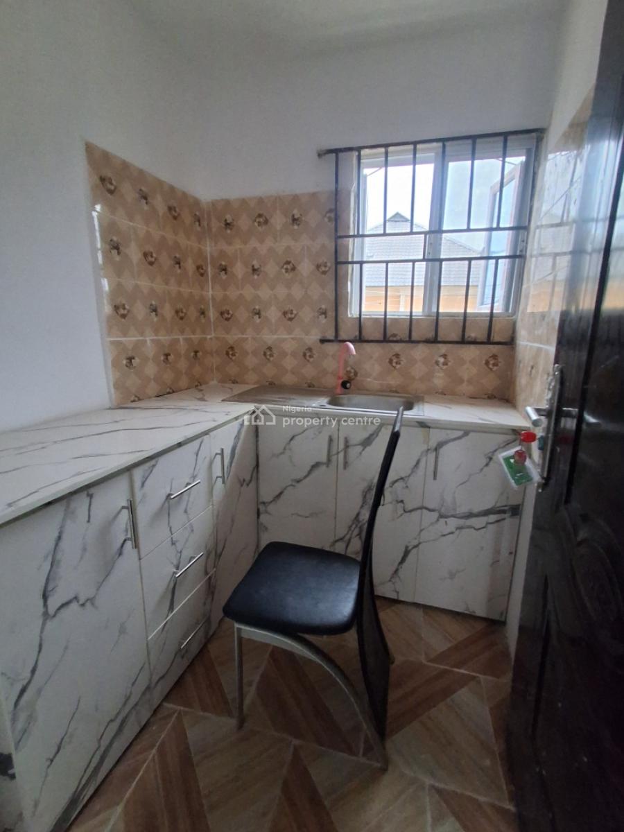 Newly Built Mini Flat, Upstairs, in an Estate, Badore, Ajah, Lagos, Mini Flat (room and Parlour) for Rent