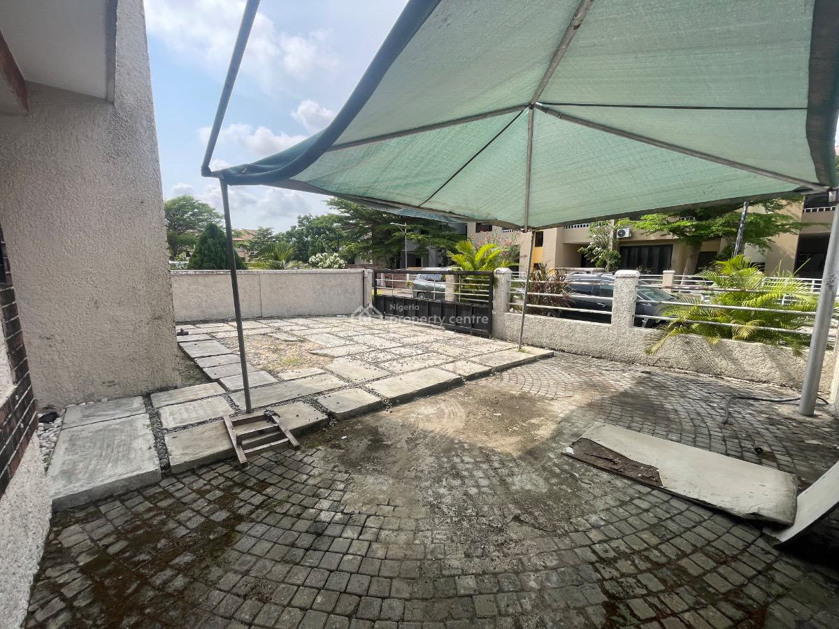 Spacious 3bedrooms Duplex with Nice Room and Palor Bq, Self Compound, Regal View Estate Lekki Right, Lekki Phase 1, Lekki, Lagos, Terraced Duplex for Sale