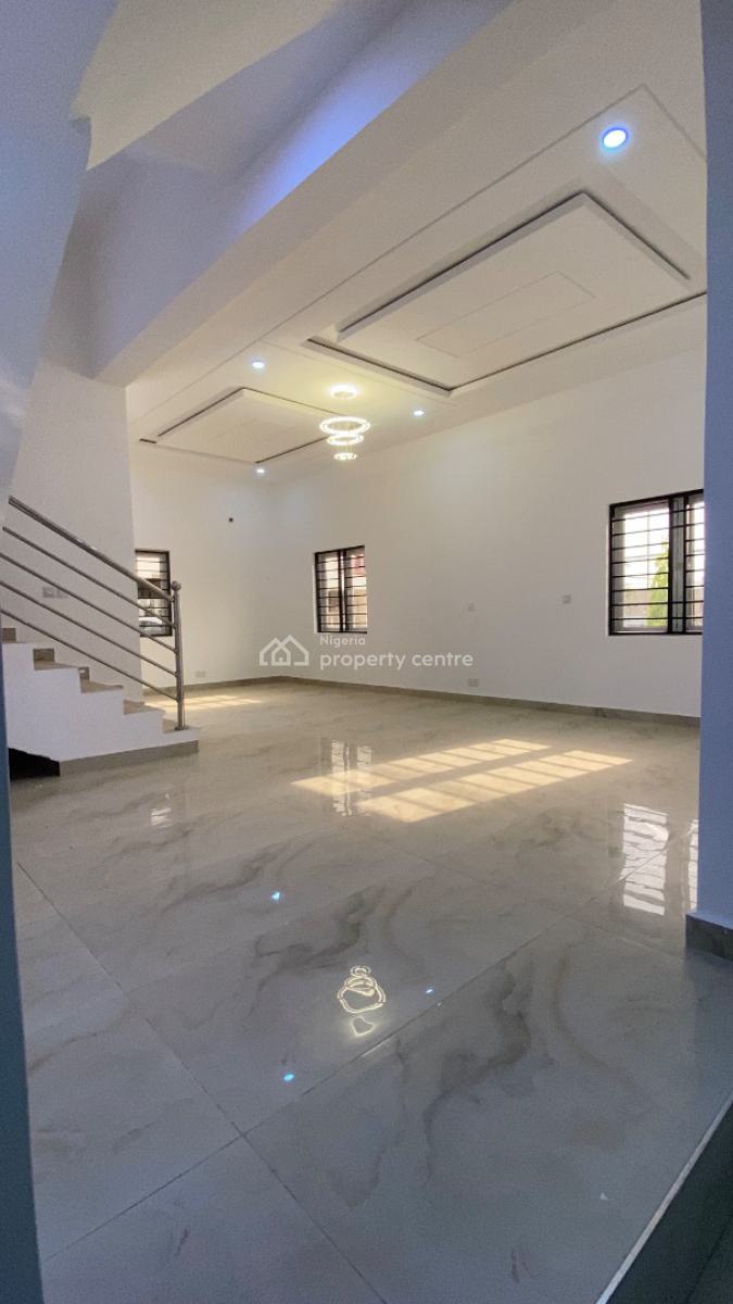 Luxury 4 Bedroom Semi-detached Duplex + Bq  Katampe Main, Katampe (main), Katampe, Abuja, Semi-detached Duplex for Sale
