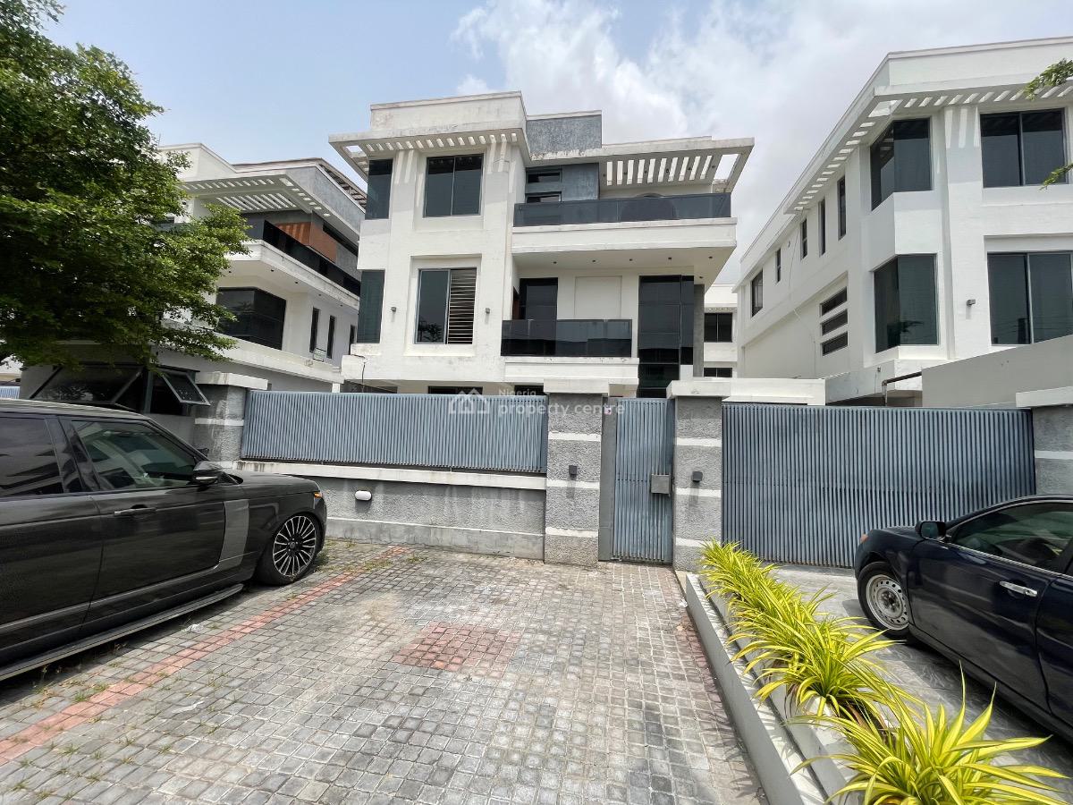 5-bedroom Fully Detached Duplex with Bq & Swimming Pool, Lekki Right, Lekki Phase 1, Lekki, Lagos, Detached Duplex for Rent