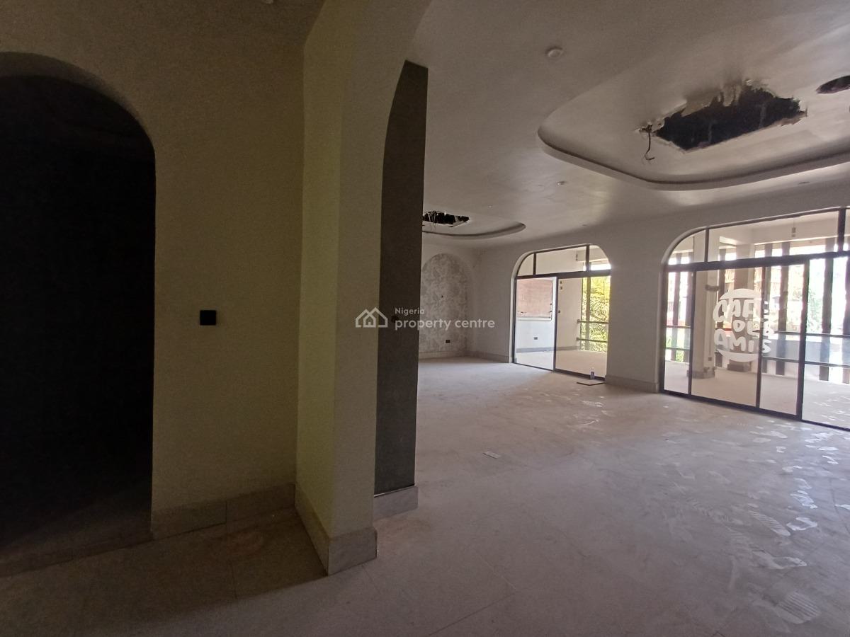 Serviced 144sqm Shop / Office Space on The Second Floor, Wuse 2, Abuja, Shop for Rent